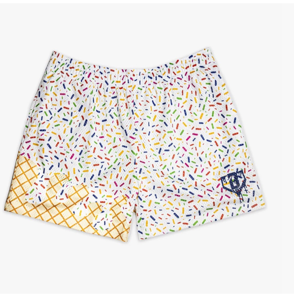 Baseball Lifestyle's Ice Cream Shorts - Vanilla
Youth large - Picture 2 of 8